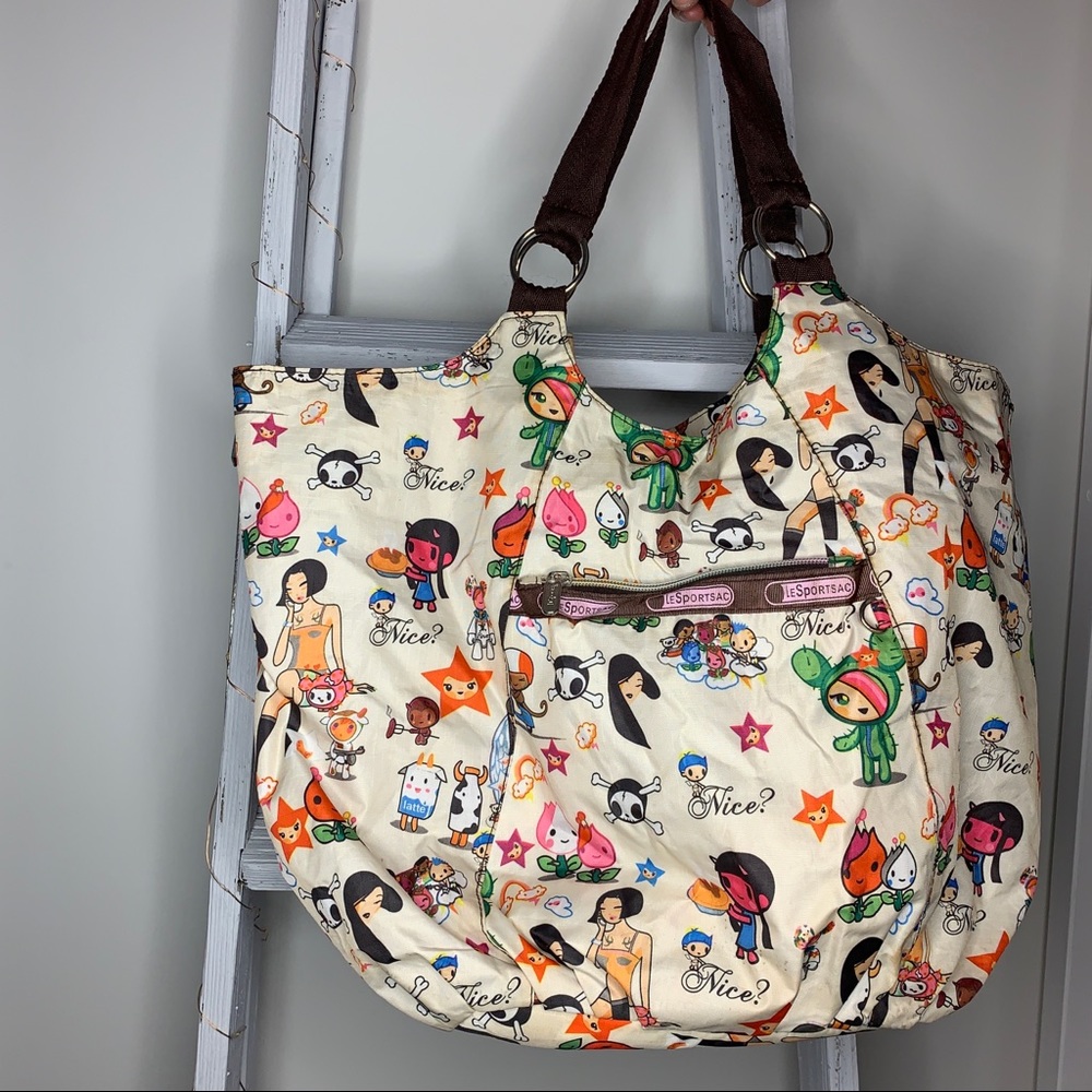 Copy LeSpotsac Graphic Bag